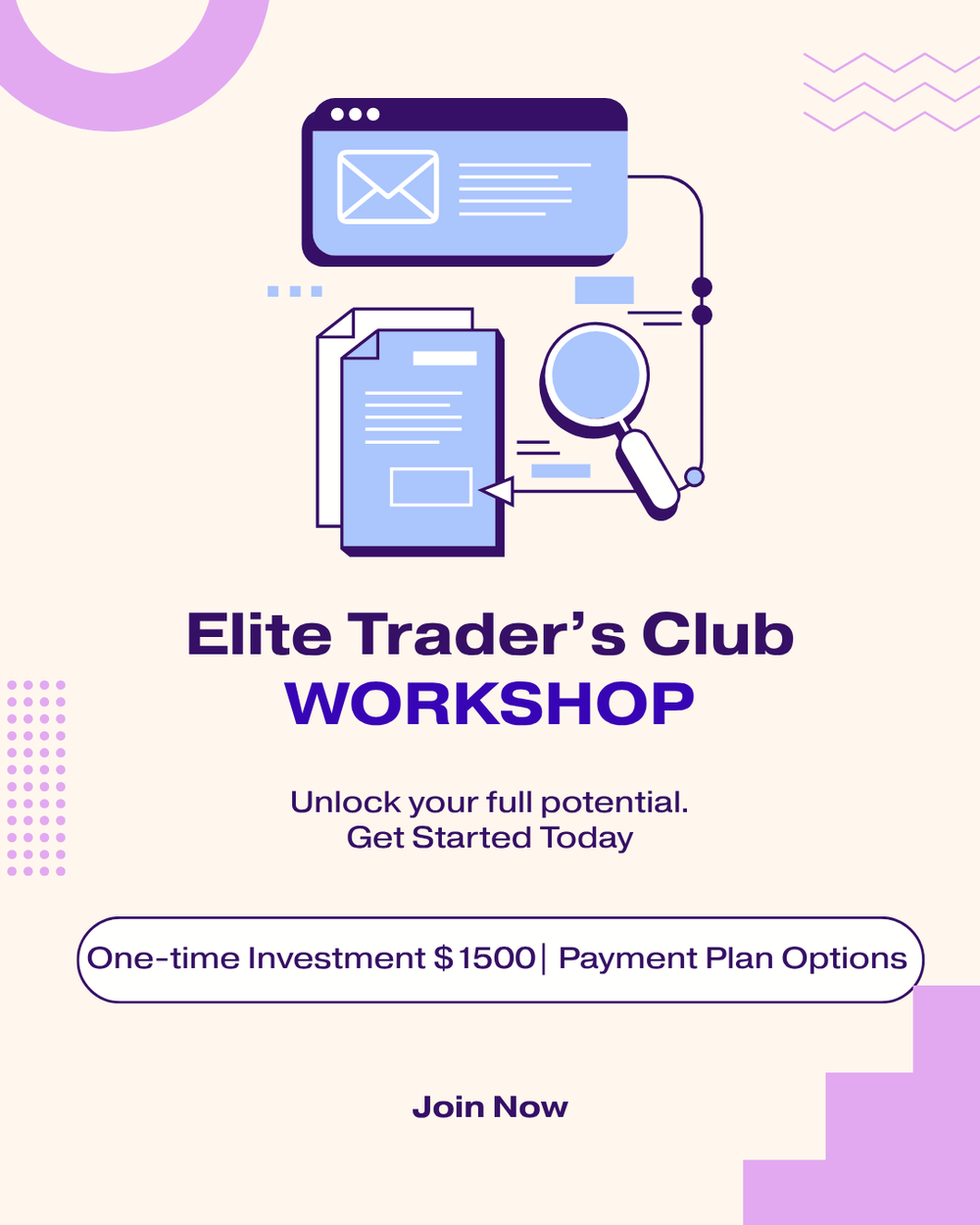 Elite Trader's Workshop