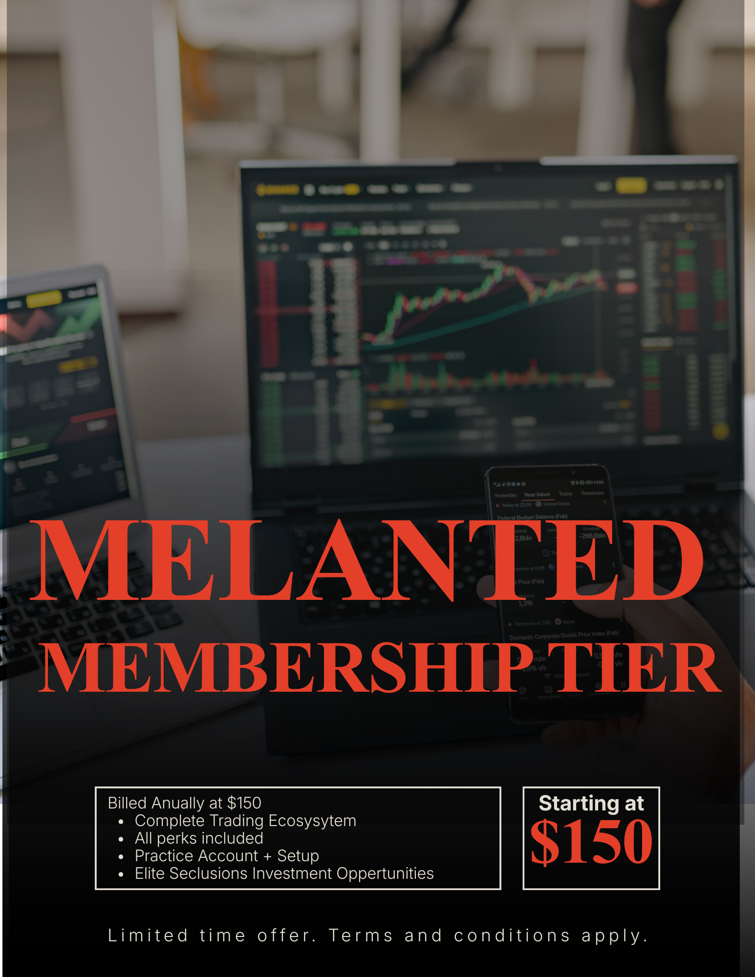 Elite Trader's Club Melanated Membership